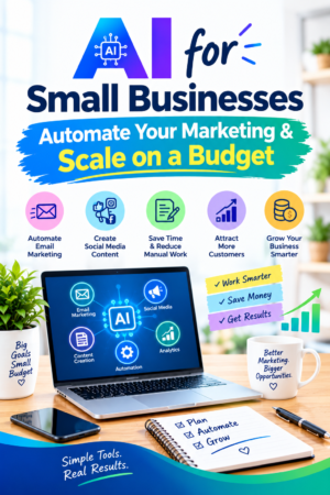 01 AI for Small Businesses Automate Your Marketing & Scale on a Budget