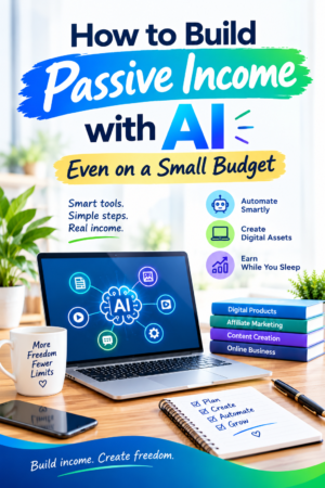 02 How to Build Passive Income with AI Even on a Small Budget